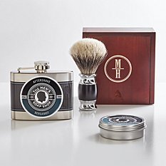 Men's 4 Piece Shave Set